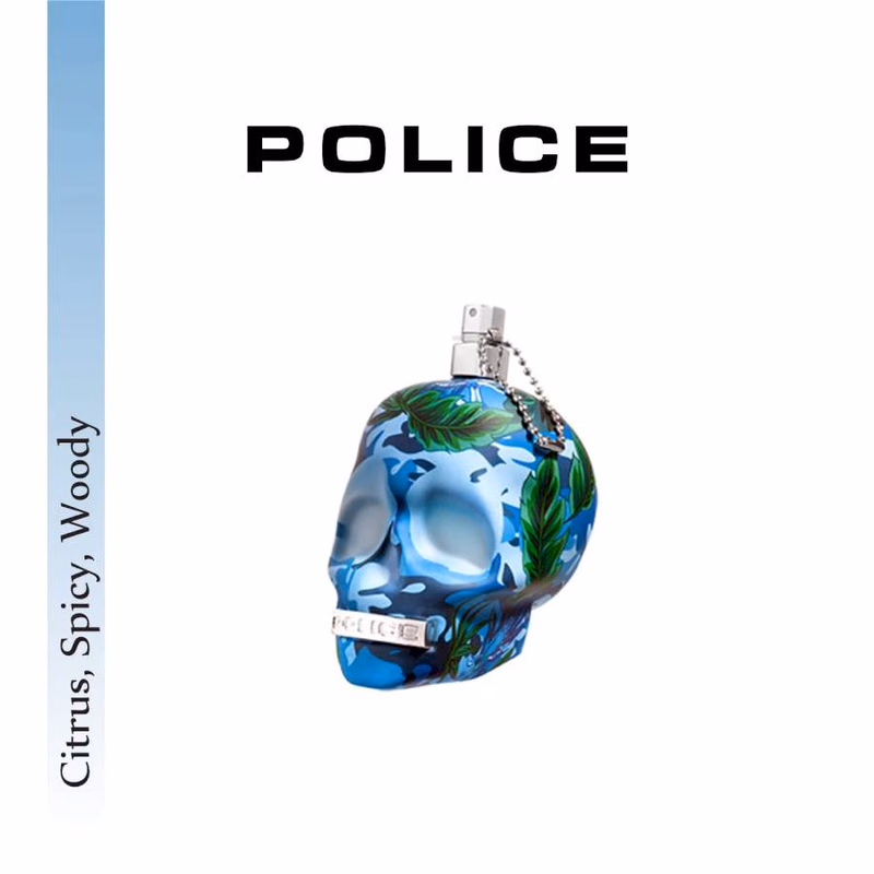 Police - To Be - Exotic Jungle - Eau De Toilette - For Man