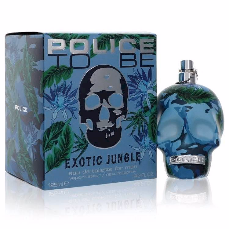 Police - To Be - Exotic Jungle - Eau De Toilette - For Man