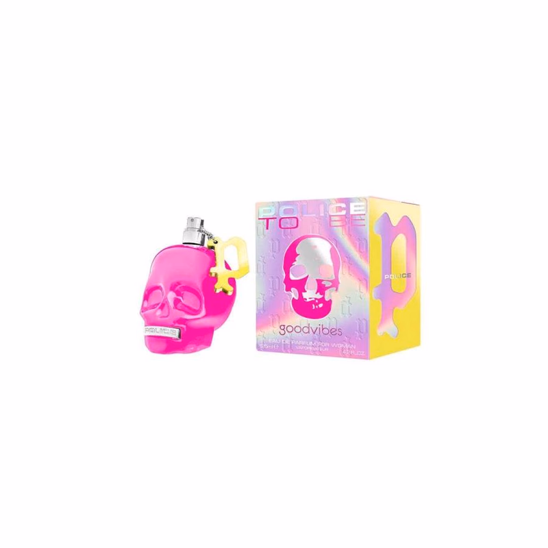 POLICE - TO BE GOOD VIBES - EAU DE PARFUM FOR WOMAN - VAPORISATEUR