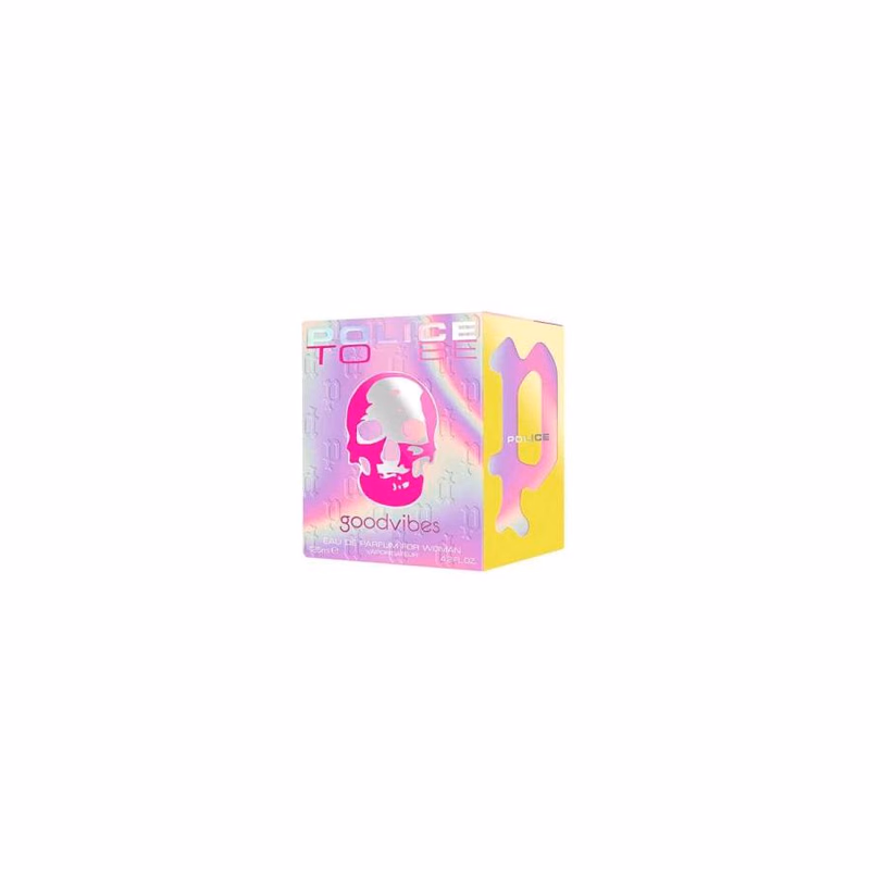 POLICE - TO BE GOOD VIBES - EAU DE PARFUM FOR WOMAN - VAPORISATEUR