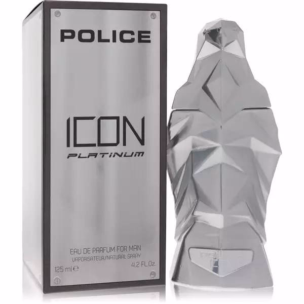Police - Icon Platinum - Eau De Parfum-For Man