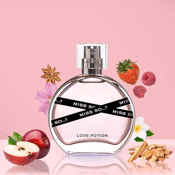 MISS SoΓÇª? LONDON Love Potion Body Spray for Women WILD BERRIES AND JASMINE