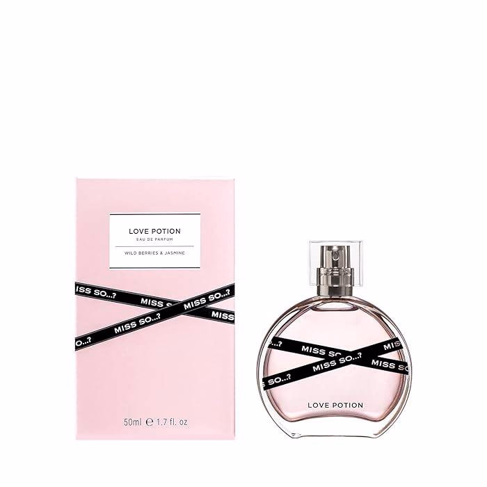 MISS SoΓÇª? LONDON Love Potion Body Spray for Women WILD BERRIES AND JASMINE