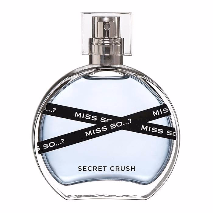 MISS SO...?  LONDON -  SECRET CRUSH EAU DE PARFUM -PEONY & MUSK