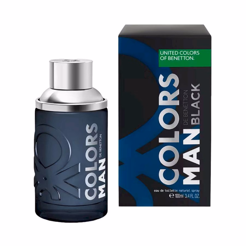 UCB- MAN BLACK -EAU DE TOILETTE - NATURAL SPRAY