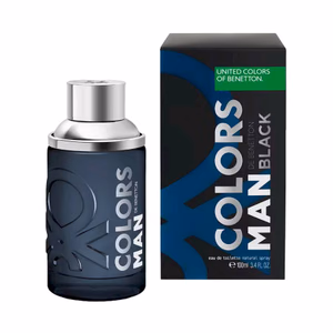 UCB- MAN BLACK -EAU DE TOILETTE - NATURAL SPRAY