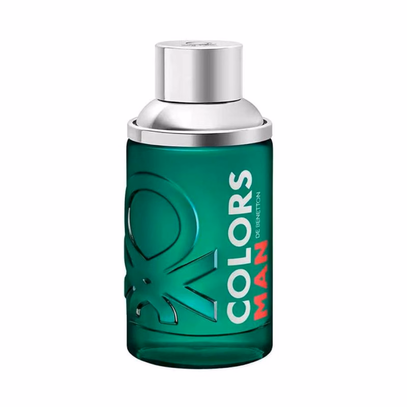 United Colors Of Benetton - Colors Man Green -  Eau De Toilette