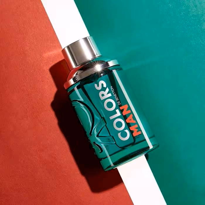 United Colors Of Benetton - Colors Man Green -  Eau De Toilette