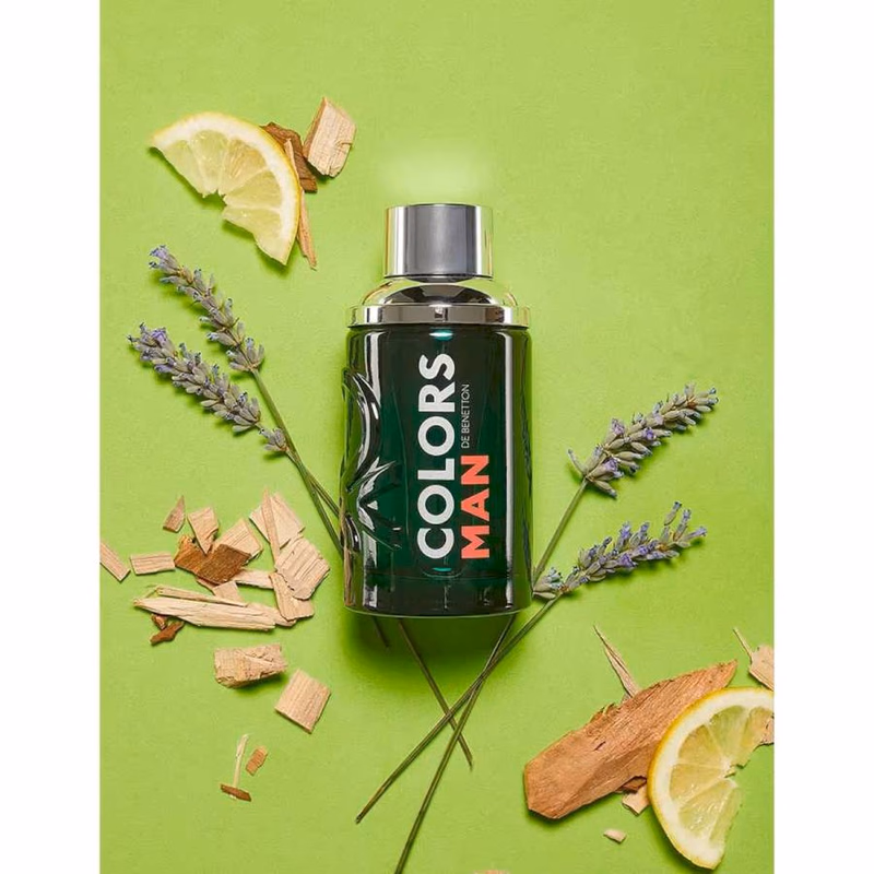 United Colors Of Benetton - Colors Man Green -  Eau De Toilette