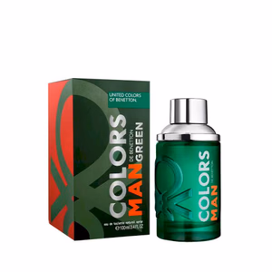United Colors Of Benetton - Colors Man Green - Eau De Toilette