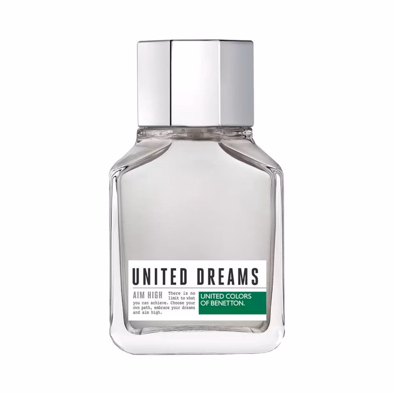 United Colors Of Benetton - United Dreams - Aim High - Eau De Toilette For Men