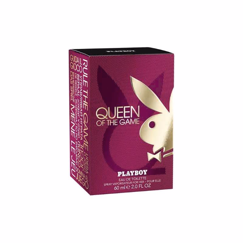 Playboy - Queen Of The Game Eau De Toilette Spray For Her - Pour Elle