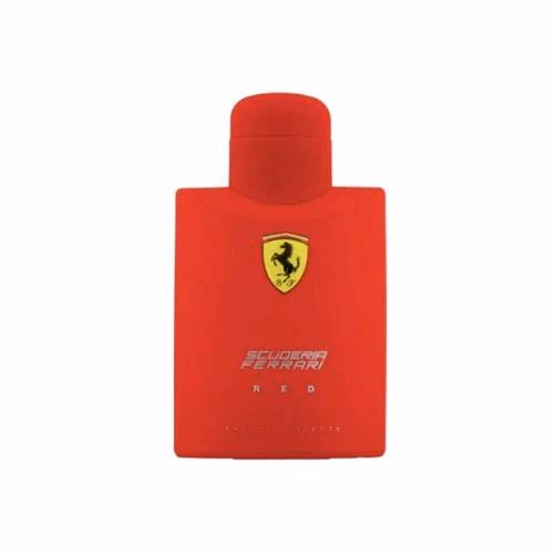 FERRARI -SCUDERIA - RED - EAU DE - TOILETTE - NATURAL SPRAY