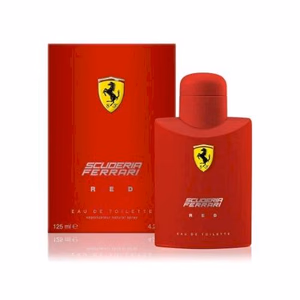FERRARI -SCUDERIA - RED - EAU DE - TOILETTE - NATURAL SPRAY