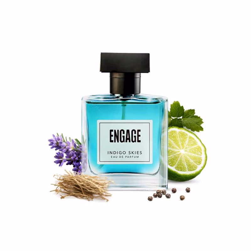 Engage - Indigo Skies - Man Day Eau De Parfum