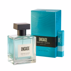 Engage - Indigo Skies - Man Day Eau De Parfum