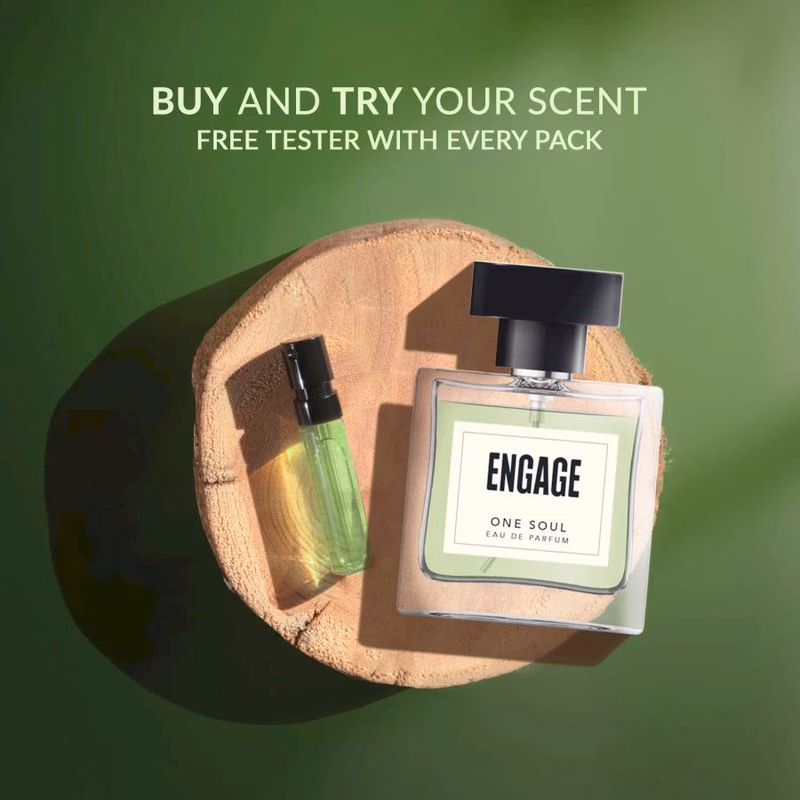 Engage - One Soul - Unisex Anytime - Eau De Parfum