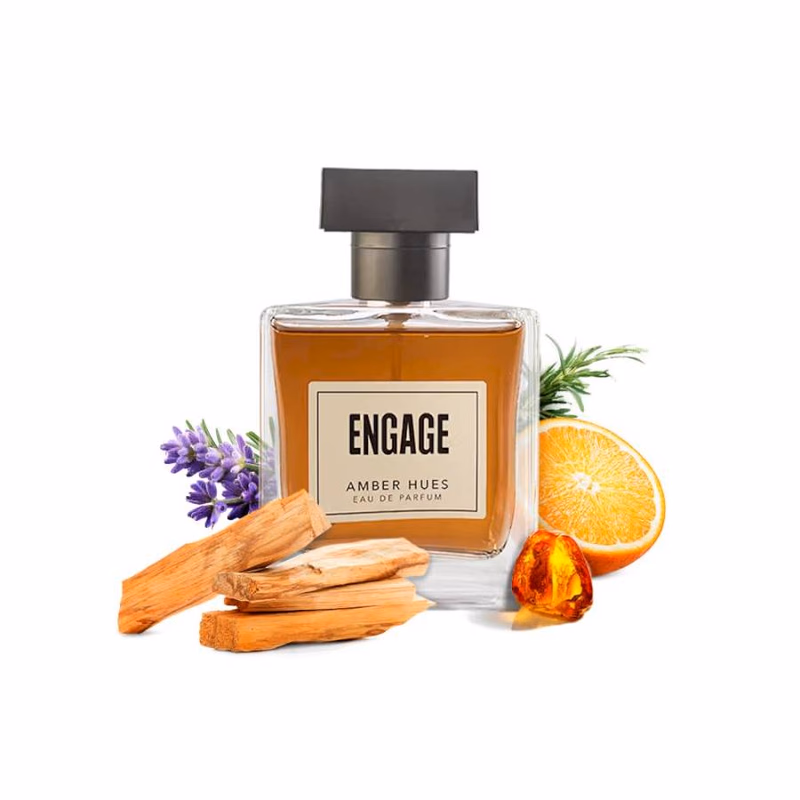 ENGAGE - AMBER HUES - MAN NIGHT - EAU DE PARFUM