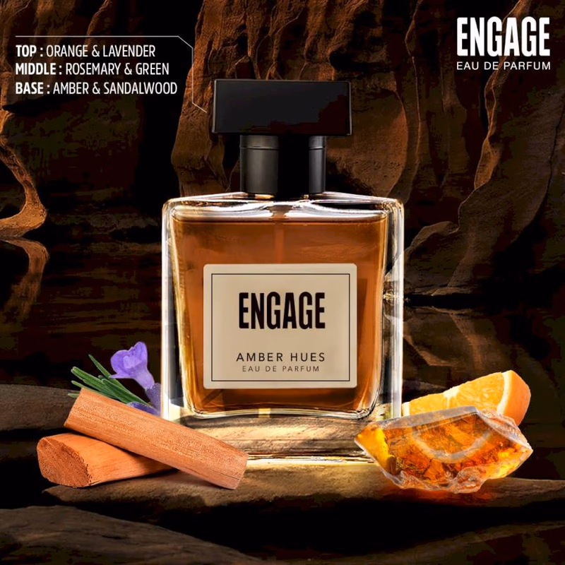 ENGAGE - AMBER HUES - MAN NIGHT - EAU DE PARFUM