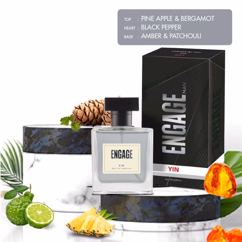 ENGAGE - MAN -YIN - EAU DE PARFUM
