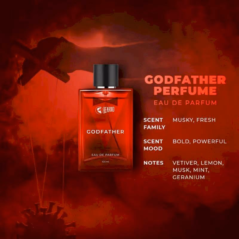 BEARDO -GODFARTHER - EAU DE PARFUM