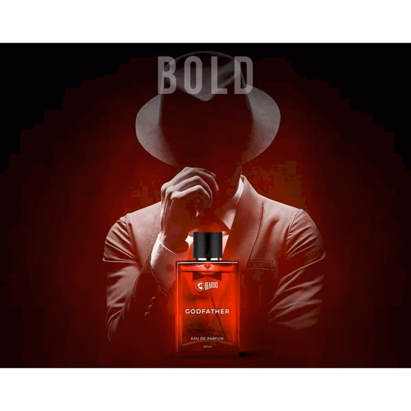 BEARDO -GODFARTHER - EAU DE PARFUM