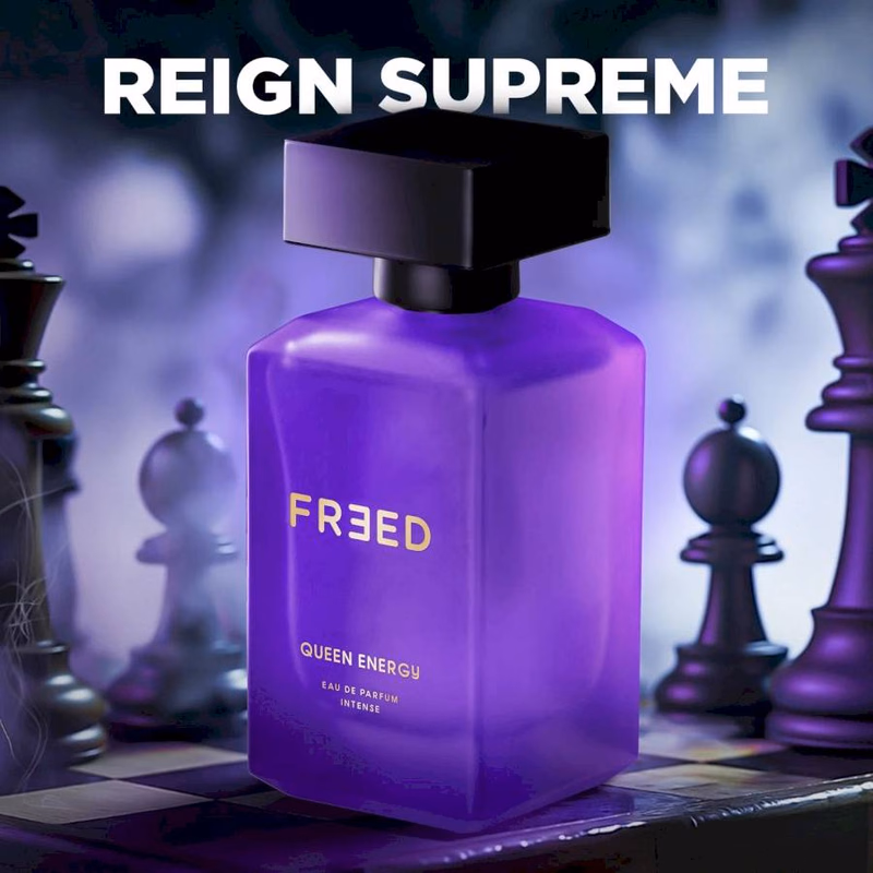 BEARDO - FREED - QUEEN ENERGY - EAU DE PARFUM - INTENSE