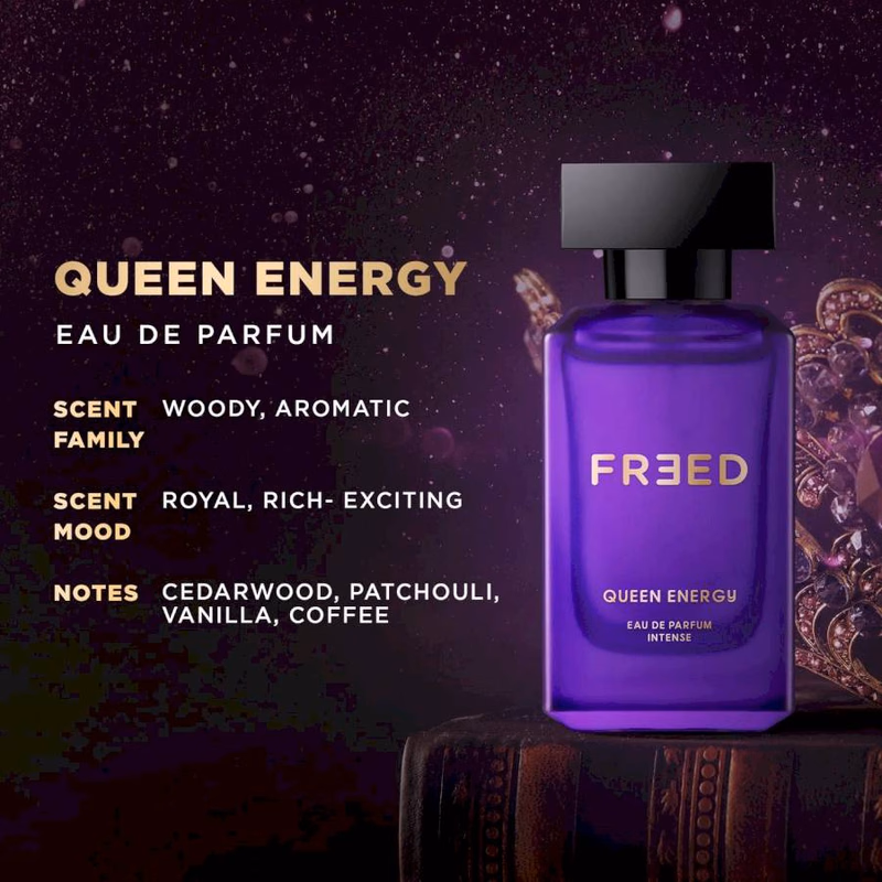 BEARDO - FREED - QUEEN ENERGY - EAU DE PARFUM - INTENSE