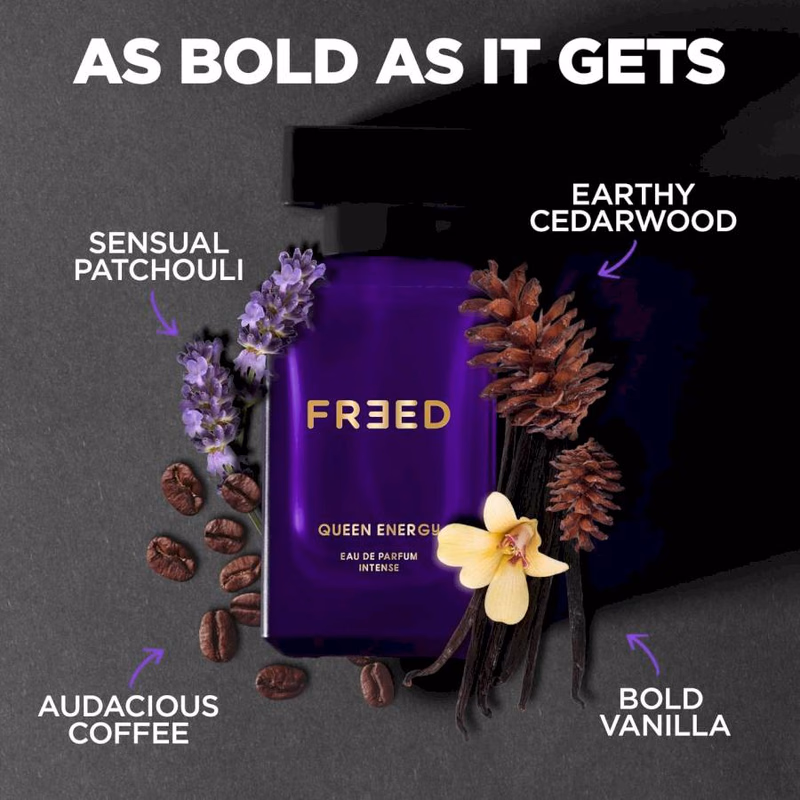 BEARDO - FREED - QUEEN ENERGY - EAU DE PARFUM - INTENSE