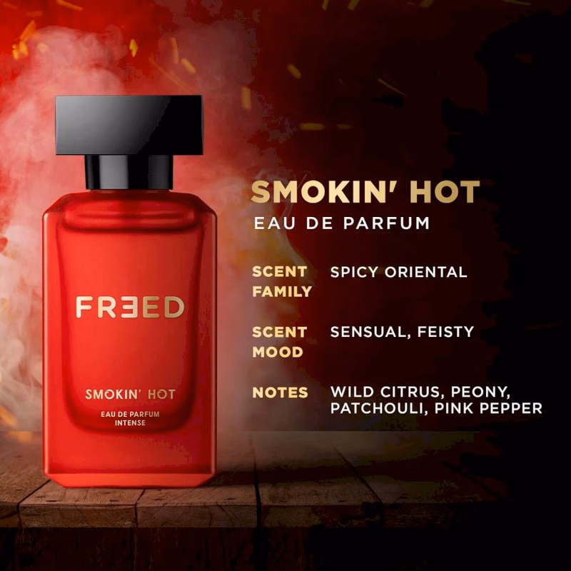 BEARDO - FREED - SMOKIN' HOT EAU DE PARFUM - INTENSE
