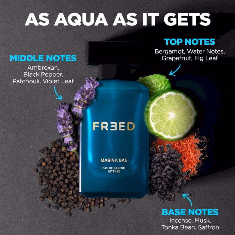 BEARDO - FREED - MARINA BAE - EAU DE PARFUM - INTENSE
