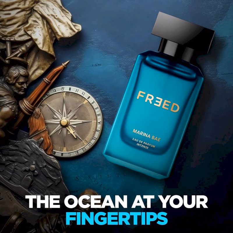 BEARDO - FREED - MARINA BAE - EAU DE PARFUM - INTENSE