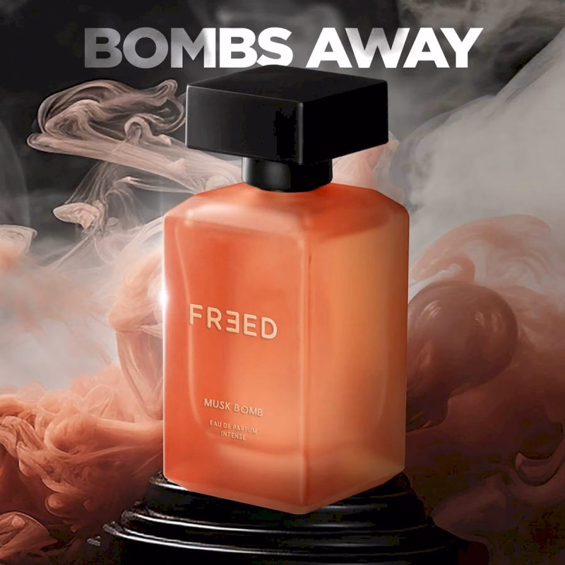 BEARDO - FREED - MUSK BOMB - EAU DE PARFUM - INTENSE