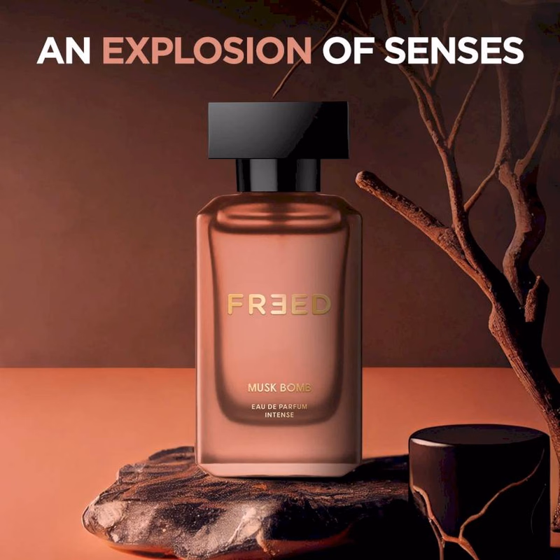 BEARDO - FREED - MUSK BOMB - EAU DE PARFUM - INTENSE