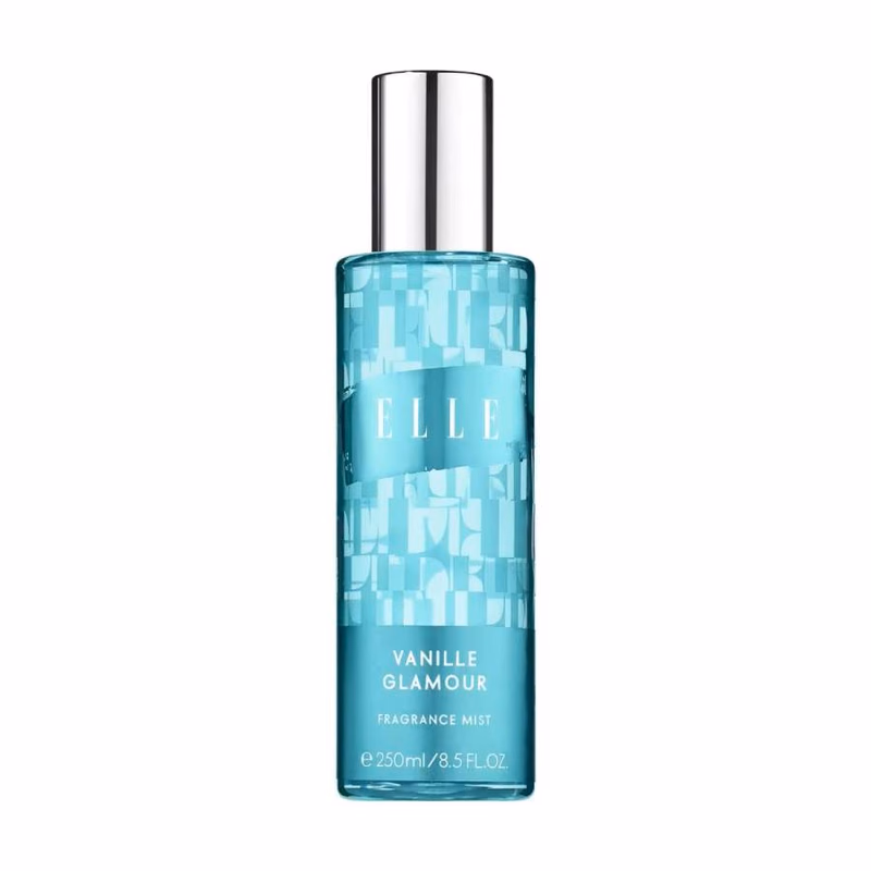 Elle - Body Mist - Vanilla Glamour Brume Parfumee - Fragrance Mist