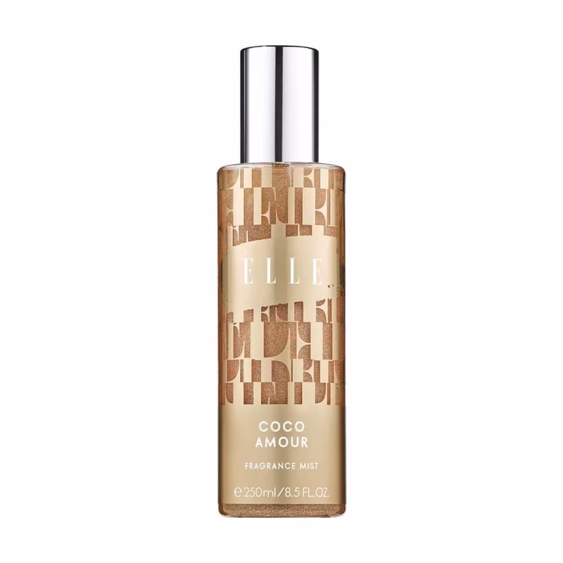 Elle - Body Mist - Coco Amour Brume Parfumee - Fragrance Mist