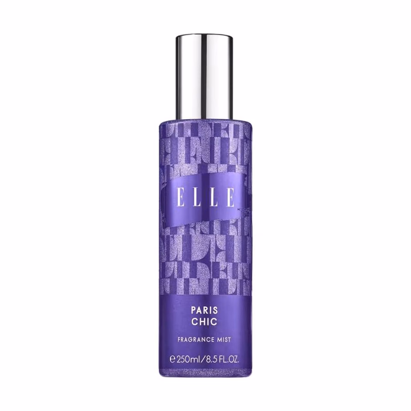 Elle - Body Mist - Paris Chic - Brume Parfumee - Fragrance Mist