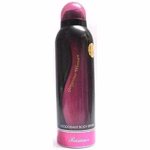 RASASI - GORGEOUS WOMAN - DEODRANT BODY SPRAY 