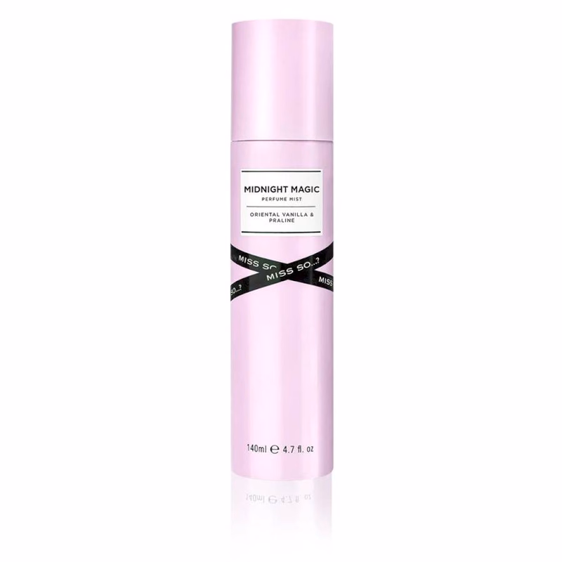 Miss SOΓÇª? - Midnight Magic - Perfume Mist - Oriental Vanilla & Praline