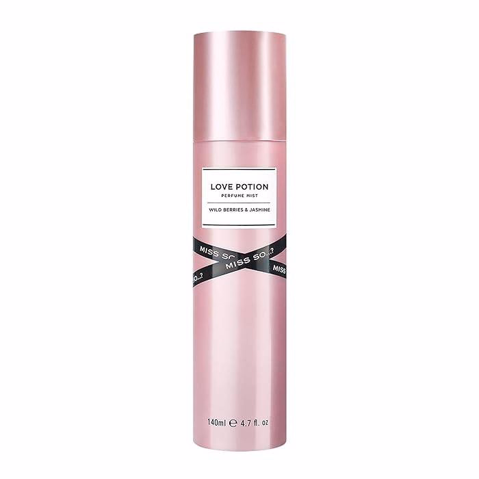 Miss SOΓÇª?Love Potion - Perfume Mist - Wild Berries & Jasmine