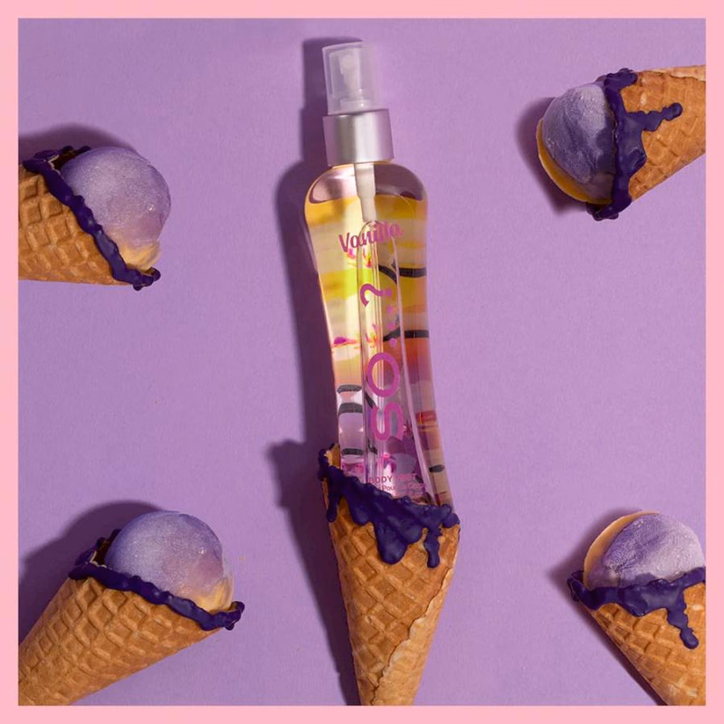 SOΓÇª? - Vanilla - Body Mist