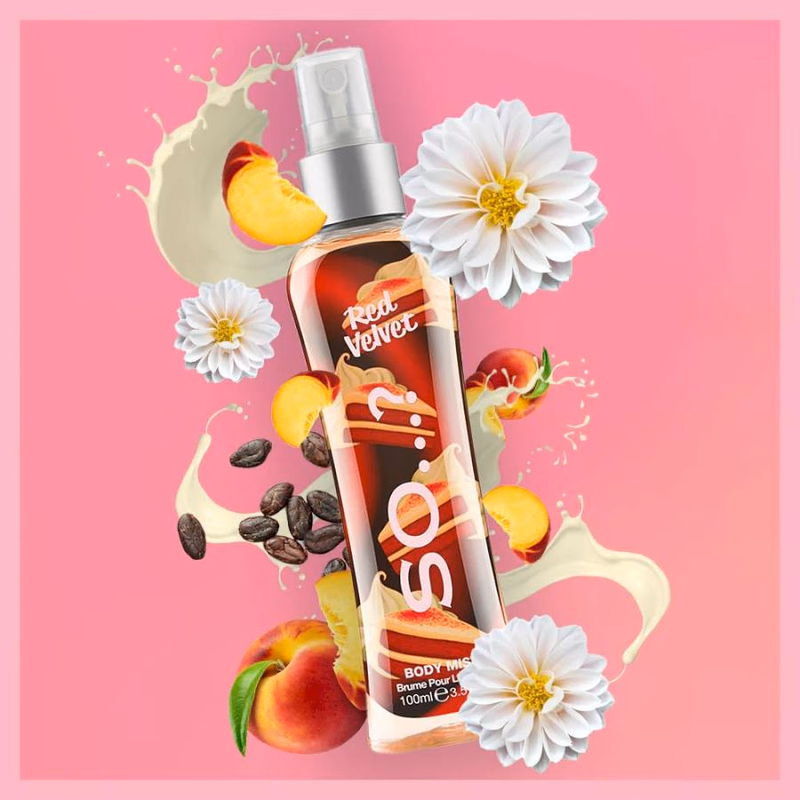 SO...? - Red Velvet - Body Mist