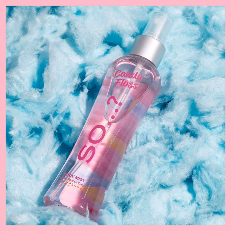 SOΓÇª? - Candy Floss - Body Mist