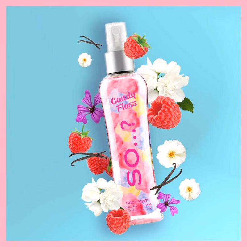 SOΓÇª? - Candy Floss - Body Mist