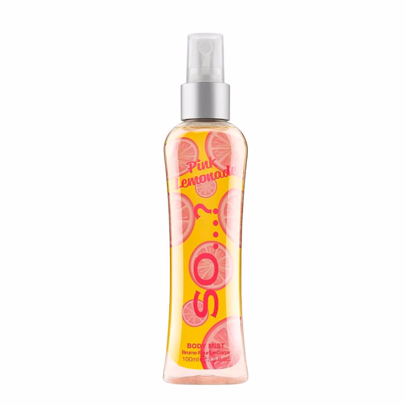 SOΓÇª? - Pink Lemonade - Body Mist