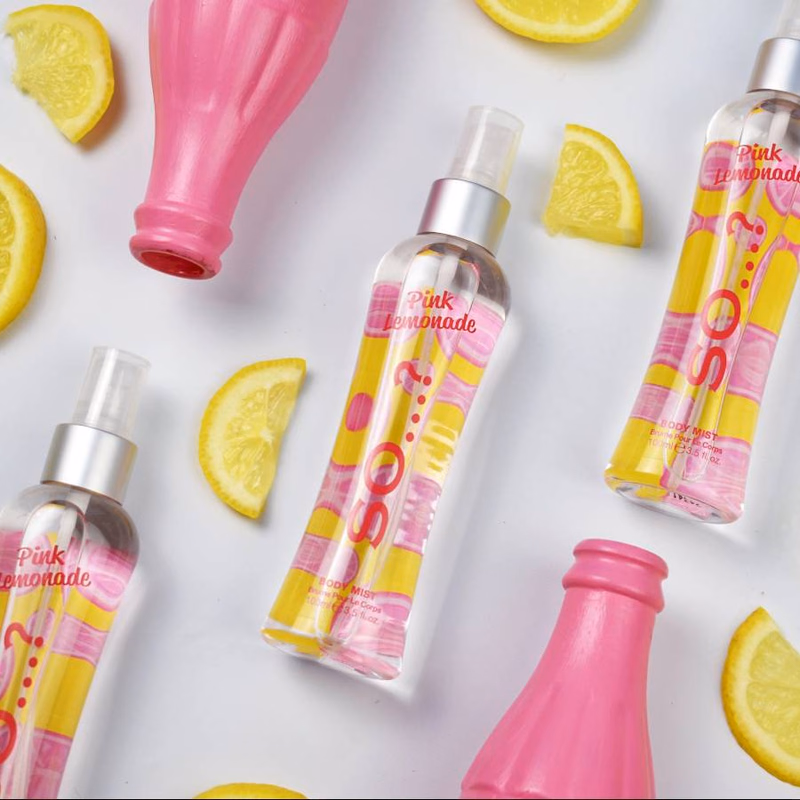 SOΓÇª? - Pink Lemonade - Body Mist