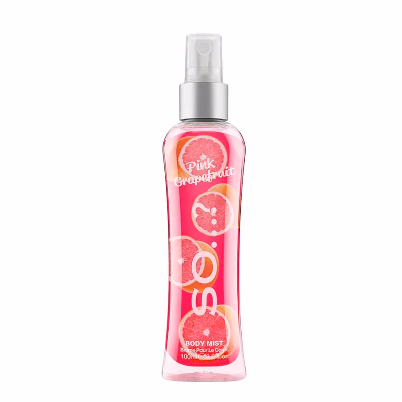 SOΓÇª? - Pink Grapefruit - Body Mist.