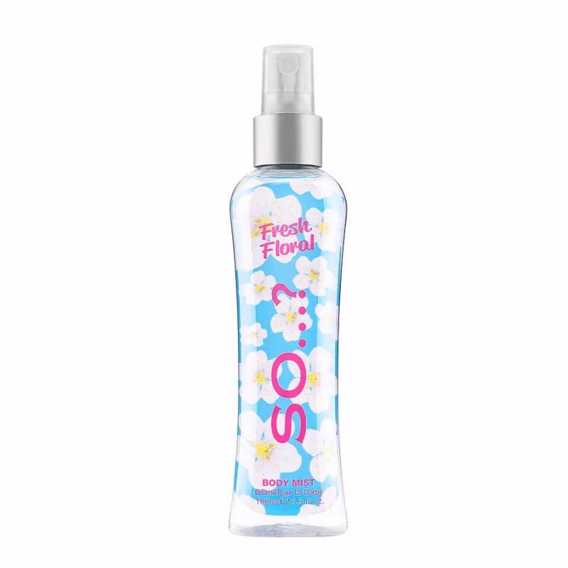 SOΓÇª? - Fresh Floral - Body Mist