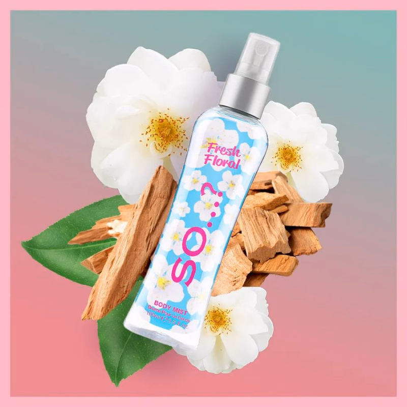 SOΓÇª? - Fresh Floral - Body Mist