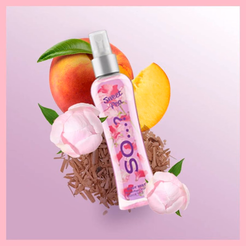 SOΓÇª? - Sweet Pea - Body Mist